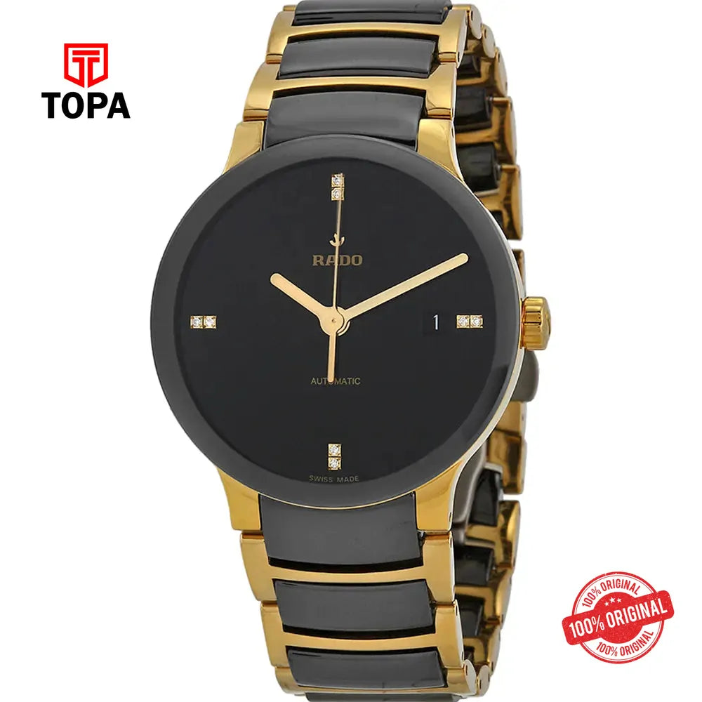 Rado Centrix Automatic R30035712 (03042) Pre-Owned Men Watch - Topa