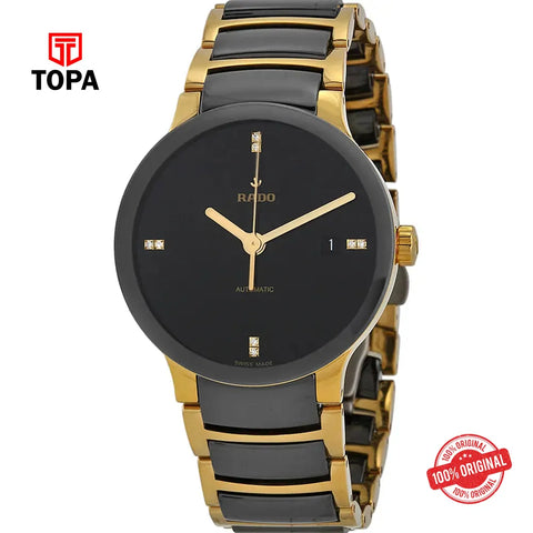 Rado Centrix Automatic R30035712 (03042) Pre-Owned Men Watch - Topa