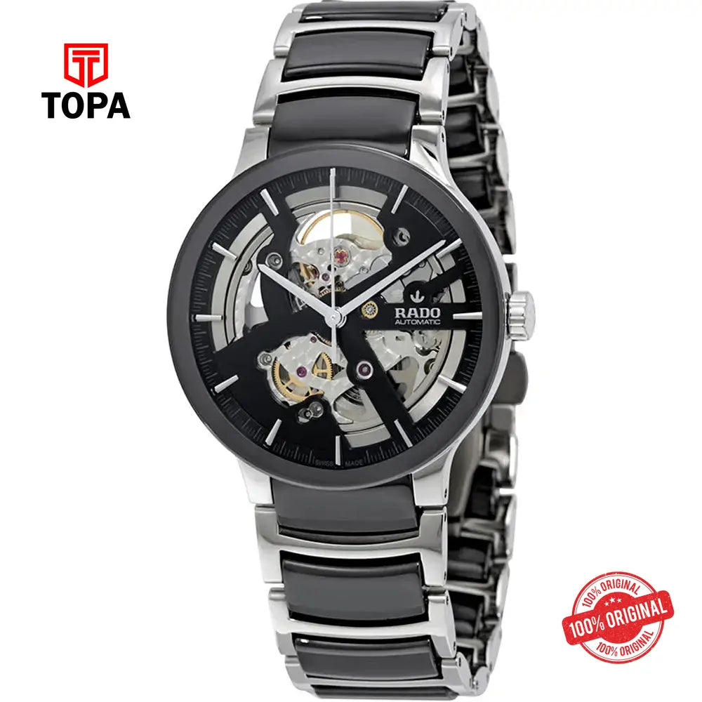 Rado Centrix Open Heart R30178152 (03029) Pre-Owned Men Watch - Topa