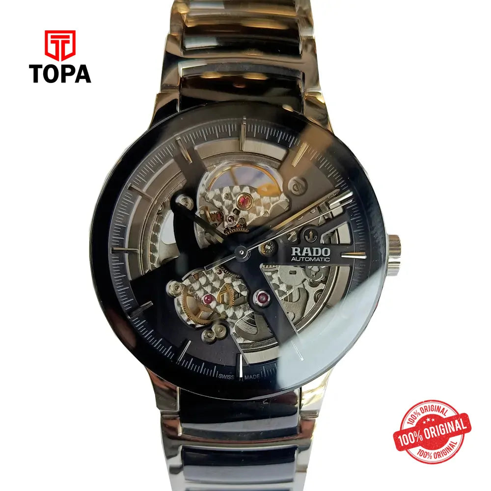 Rado Centrix Open Heart R30178152 (03029) Pre-Owned Men Watch - Topa