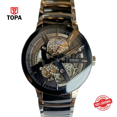 Rado Centrix Open Heart R30178152 (03029) Pre-Owned Men Watch - Topa