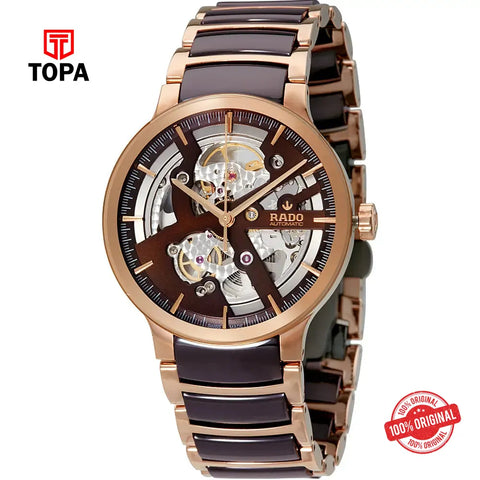 Rado Centrix Open Heart R30181312 (L0301) Pre-Owned Men Watch - Topa