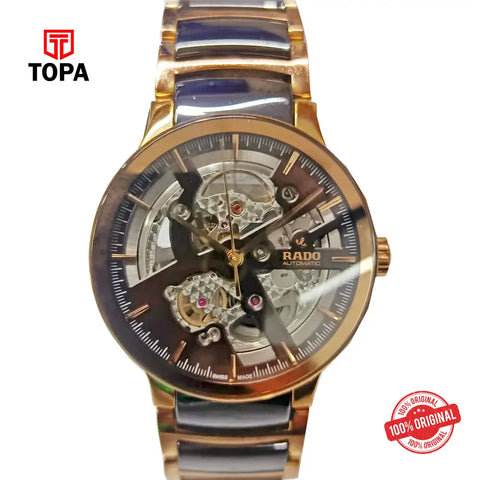 Rado Centrix Open Heart R30181312 (L0301) Pre-Owned Men Watch - Topa