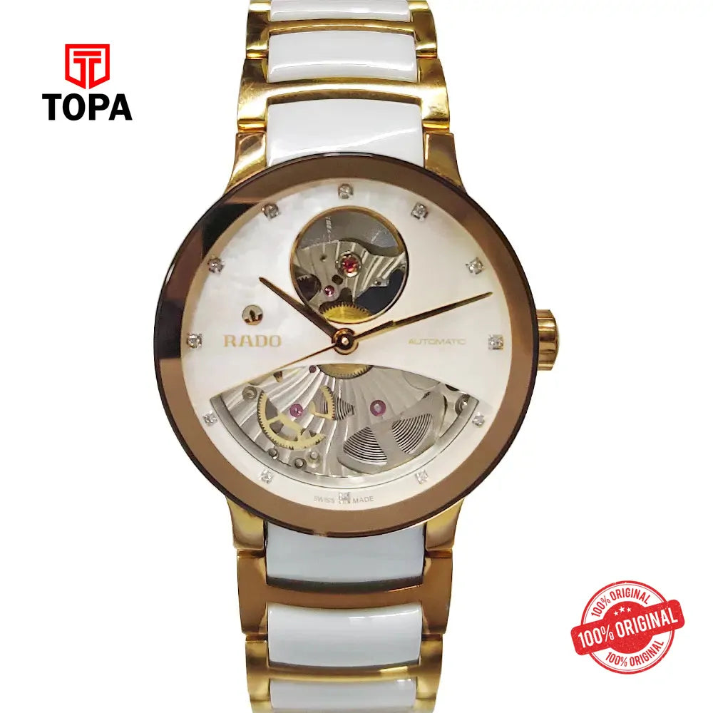 Rado Centrix R30246013 (03018) Pre-Owned Women Watch - Topa