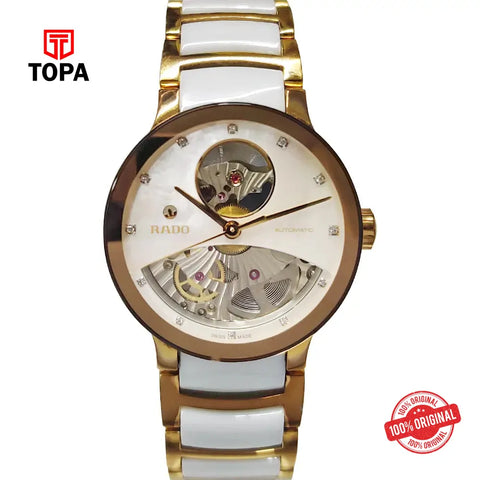Rado Centrix R30246013 (03018) Pre-Owned Women Watch - Topa