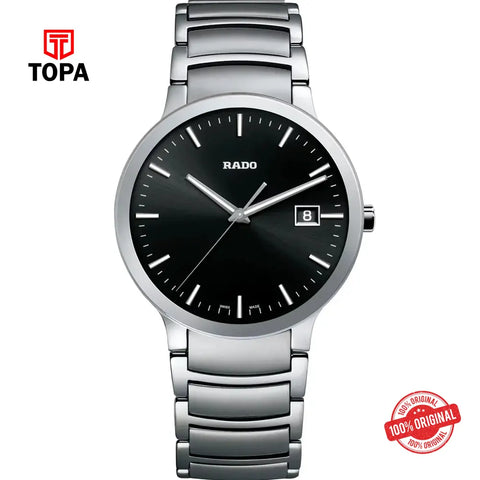 Rado Centrix R30927153 (02999) Pre-Owned Men Watch - Topa