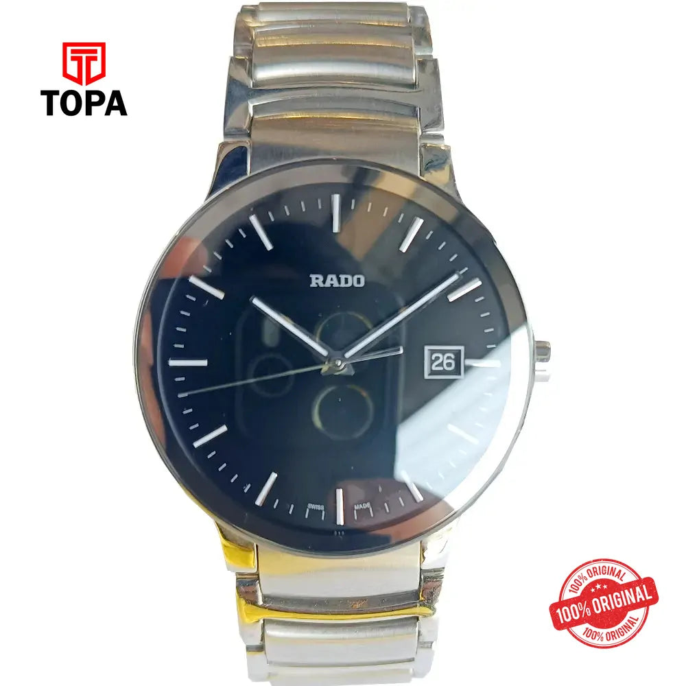 Rado Centrix R30927153 (02999) Pre-Owned Men Watch - Topa