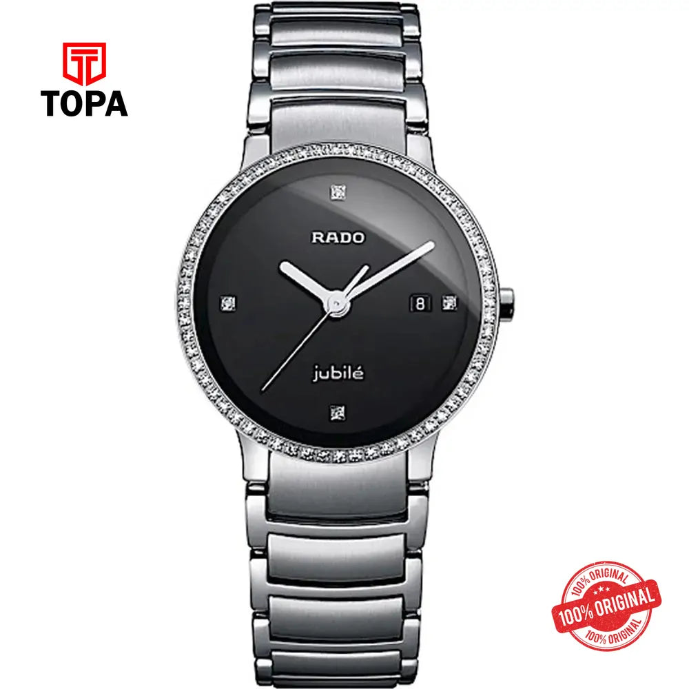 Rado Centrix R30933713 (03055) Pre-Owned Women Watch - Topa