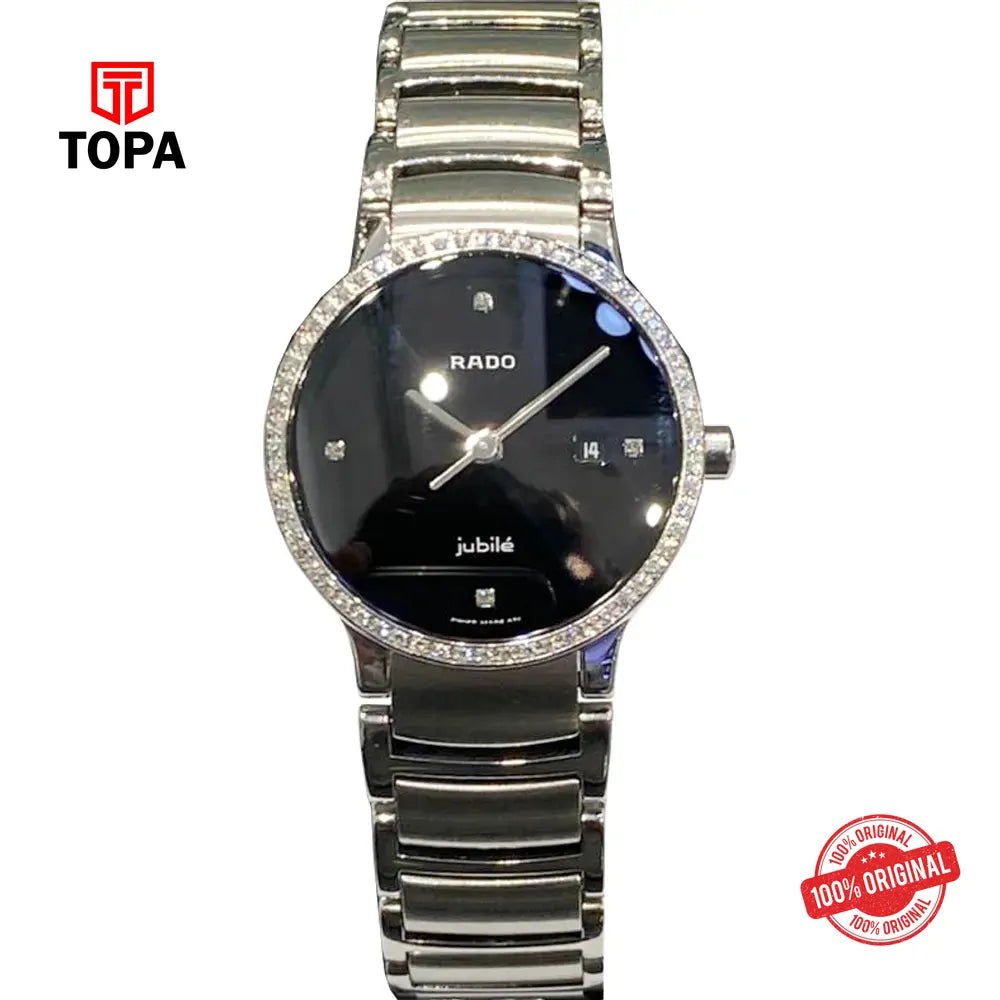 Rado Centrix R30933713 (03055) Pre-Owned Women Watch - Topa