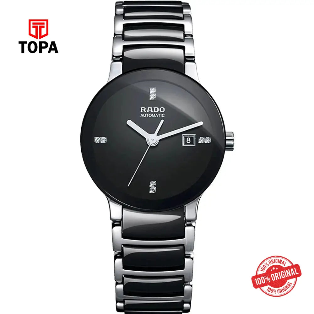 Rado Centrix R30942702 (03024) Pre-Owned Women Watch - Topa
