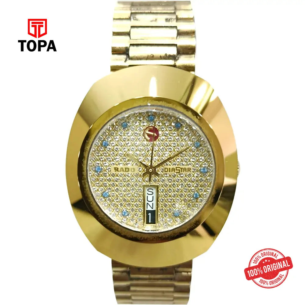 Rado Diastar R12413313 (02941) Pre-Owned Men Watch - Topa