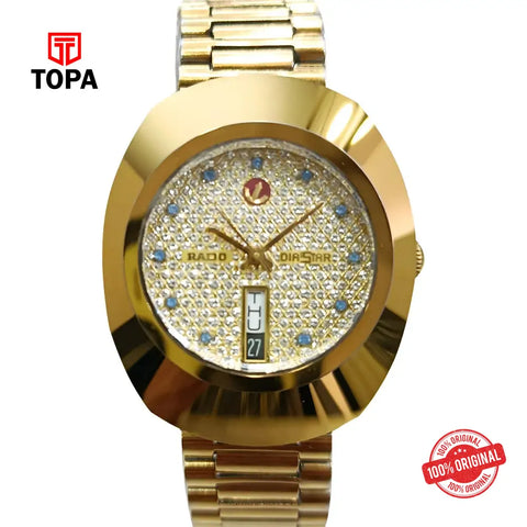 Rado Diastar R12413313 (02993) Pre-Owned Men Watch - Topa