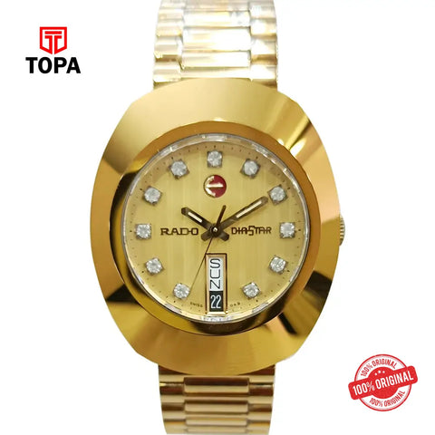Rado Diastar R12413493 (02903) Pre-Owned Men Watch - Topa