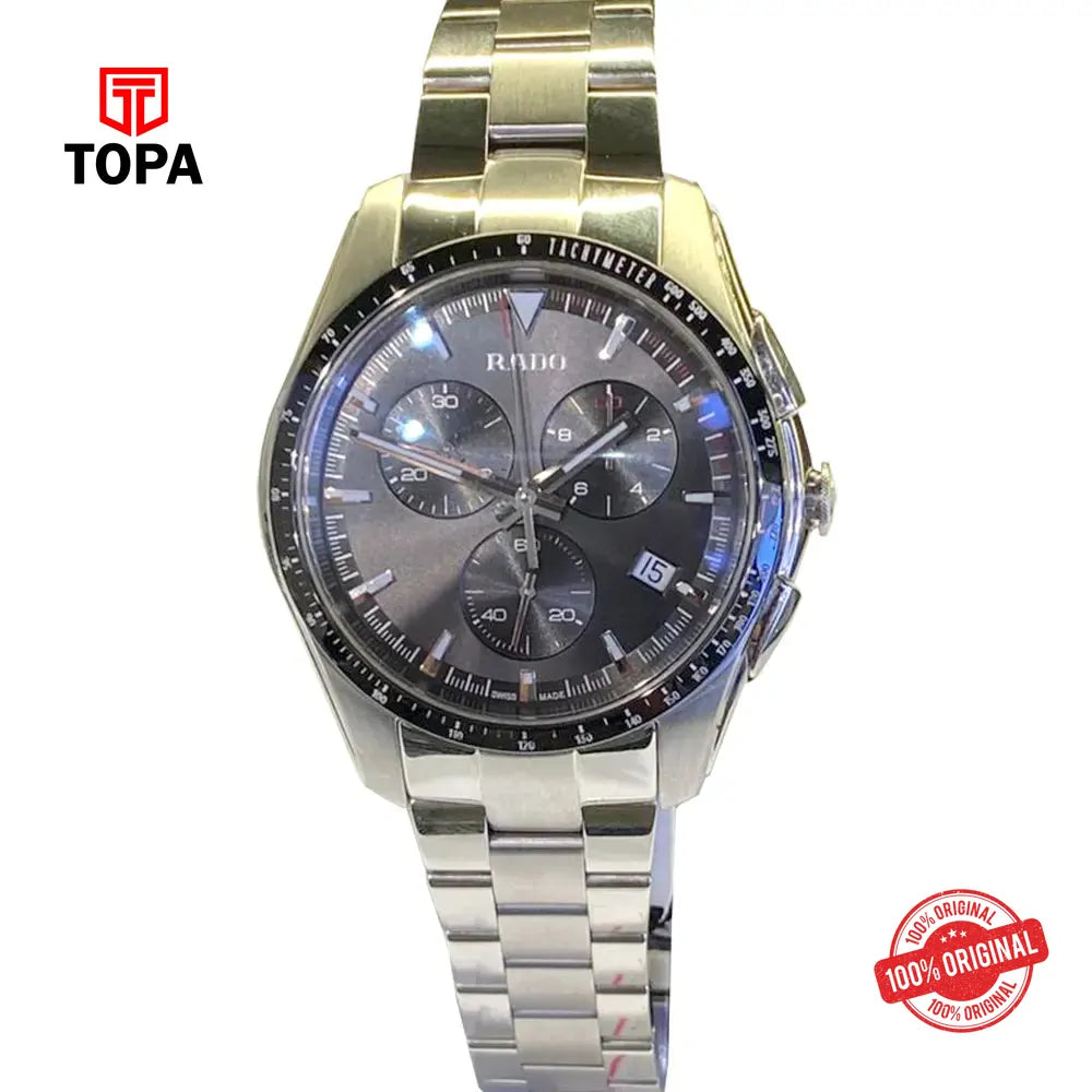 Rado HypreChrome R32259153 (03044) Pre-Owned Men Watch - Topa