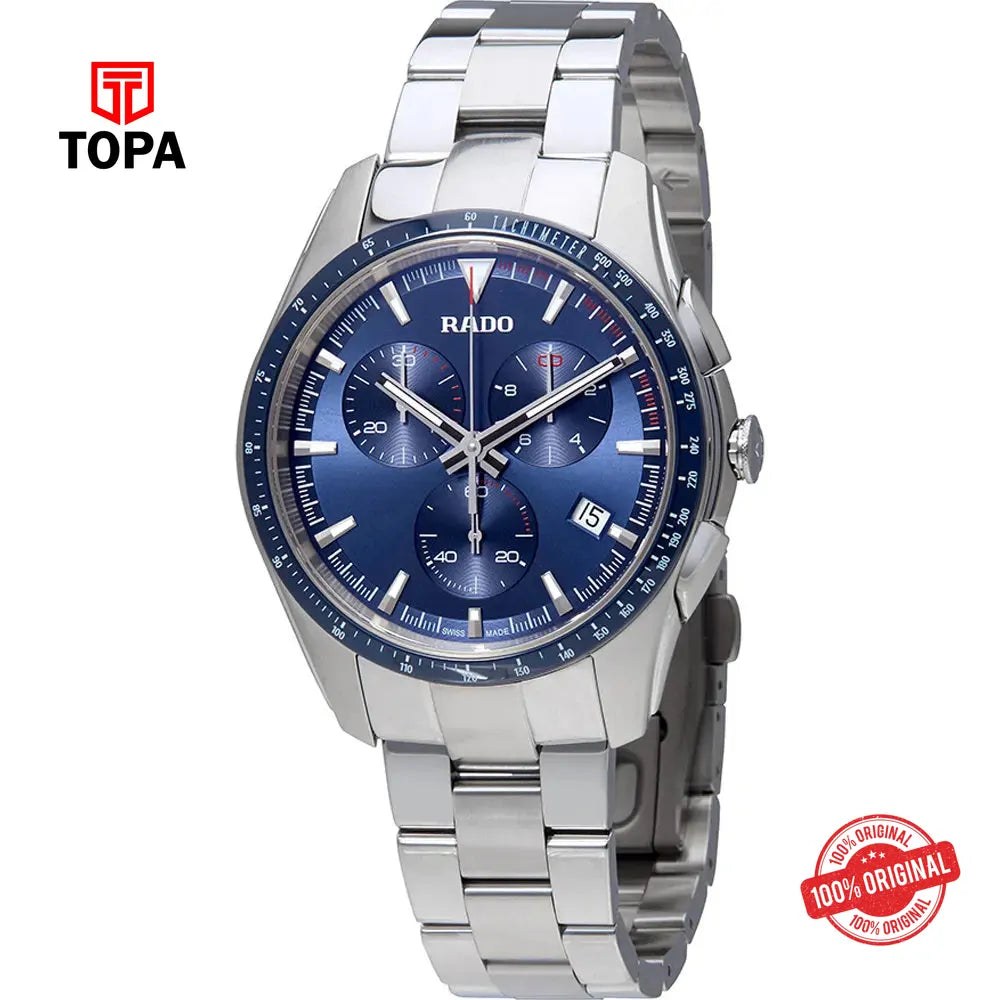 Rado HypreChrome R32259203 (02916) Pre-Owned Men Watch - Topa