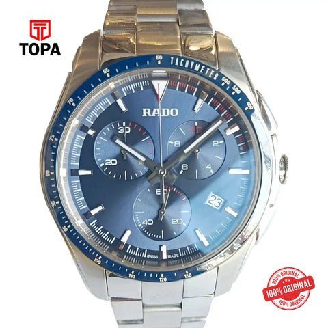 Rado HypreChrome R32259203 (02916) Pre-Owned Men Watch - Topa