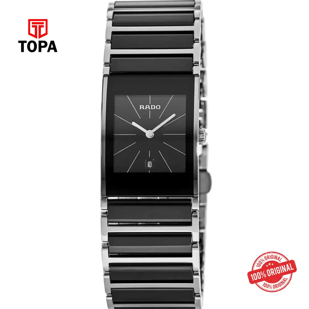 Rado Intergral R20786152 (03063) Pre-Owned Ceramic Band Women Watch - Topa