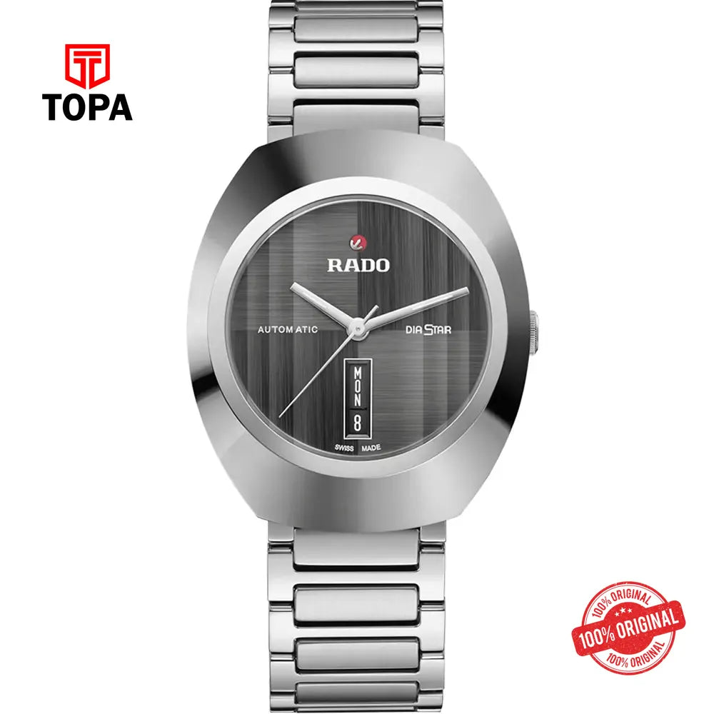 Rado R12160103 Diastar Original Automatic Men Watch - Topa