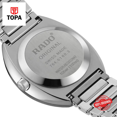 Rado R12160103 Diastar Original Automatic Men Watch - Topa