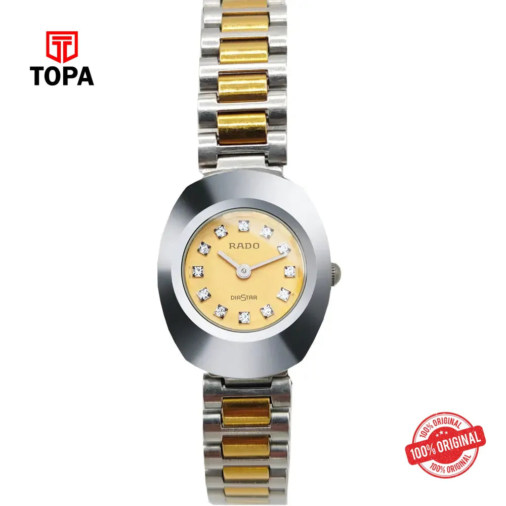 Rado R12558633 Pre-owned Metal Band Women Watch - Topa