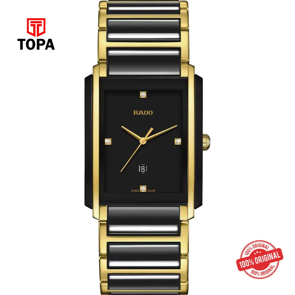 Rado R20204712 Integral Diamonds Men Watch - Topa