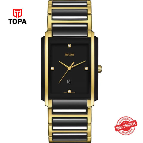 Rado R20204712 Integral Diamonds Men Watch - Topa