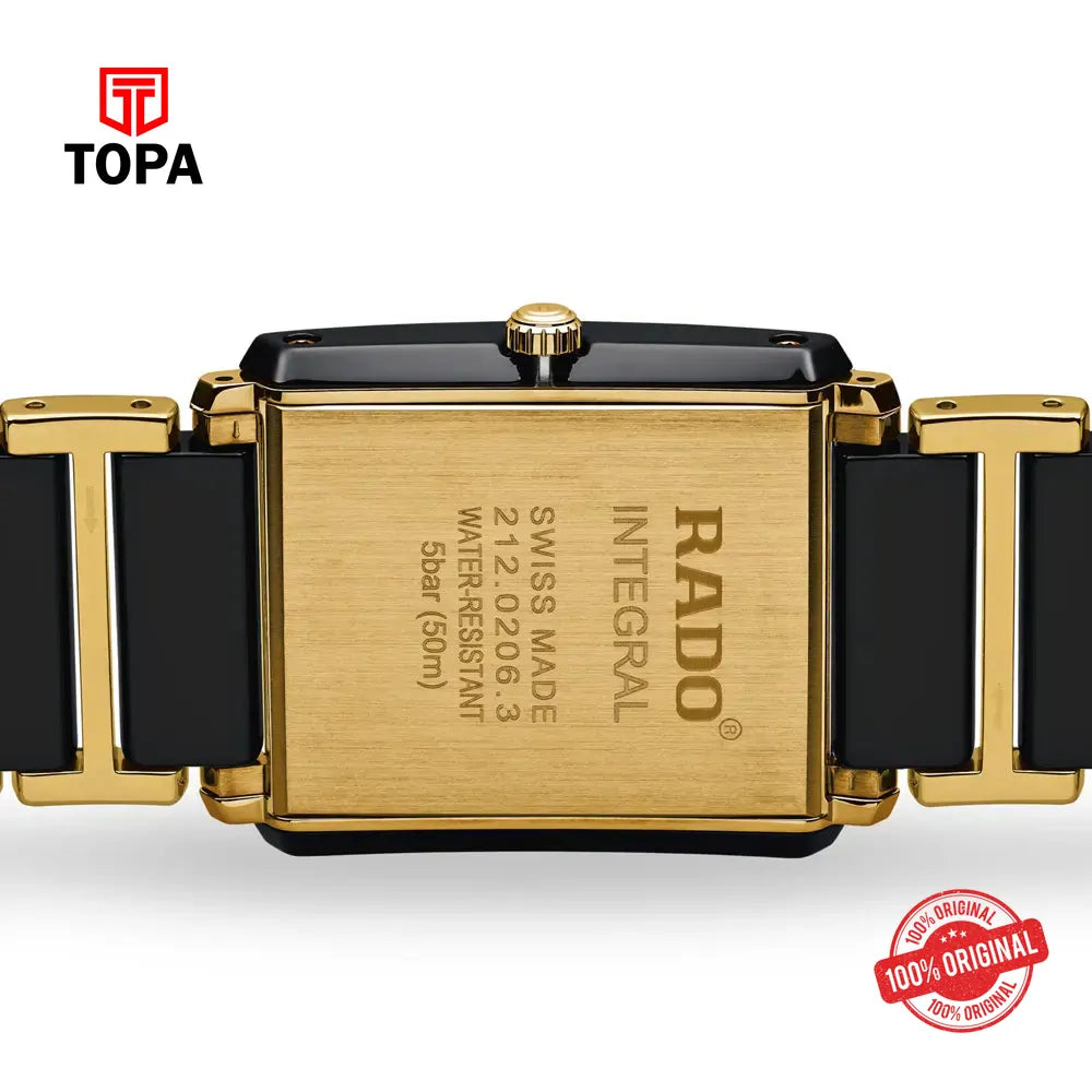Rado R20204712 Integral Diamonds Men Watch - Topa