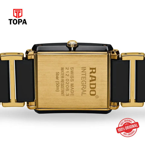 Rado R20204712 Integral Diamonds Men Watch - Topa