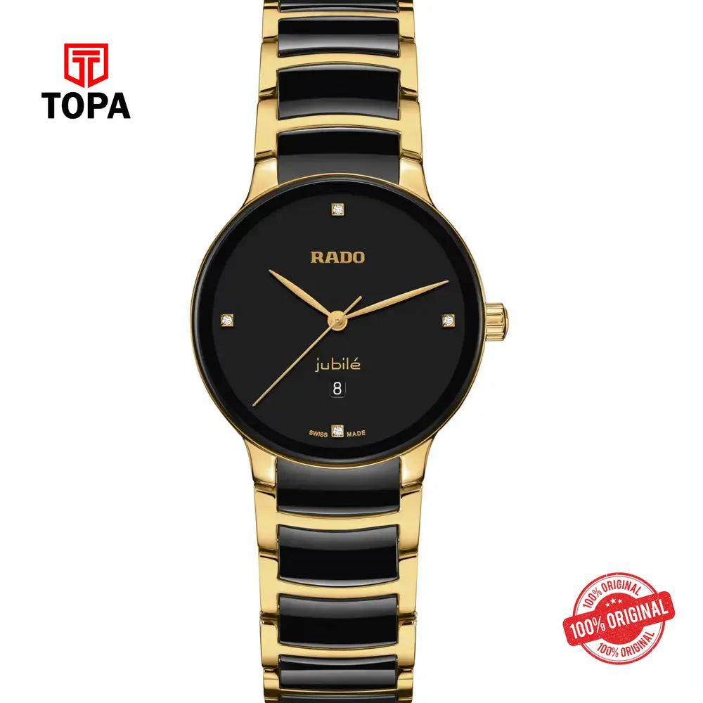 Rado R30025712 Centrix Diamonds Women Watch - Topa