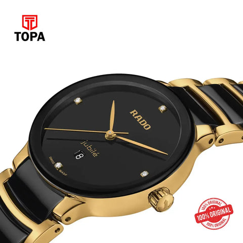 Rado R30025712 Centrix Diamonds Women Watch - Topa