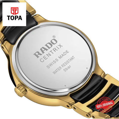 Rado R30025712 Centrix Diamonds Women Watch - Topa