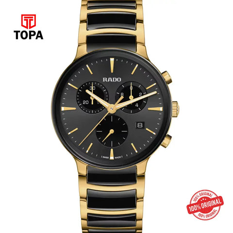 Rado R30211152 Centrix Chronograph Men Watch - Topa
