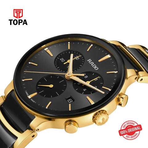 Rado R30211152 Centrix Chronograph Men Watch - Topa