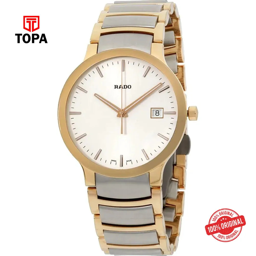 Rado R30554103 (02935) Pre-Owned Men Watch - Topa