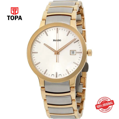 Rado R30554103 (02935) Pre-Owned Men Watch - Topa