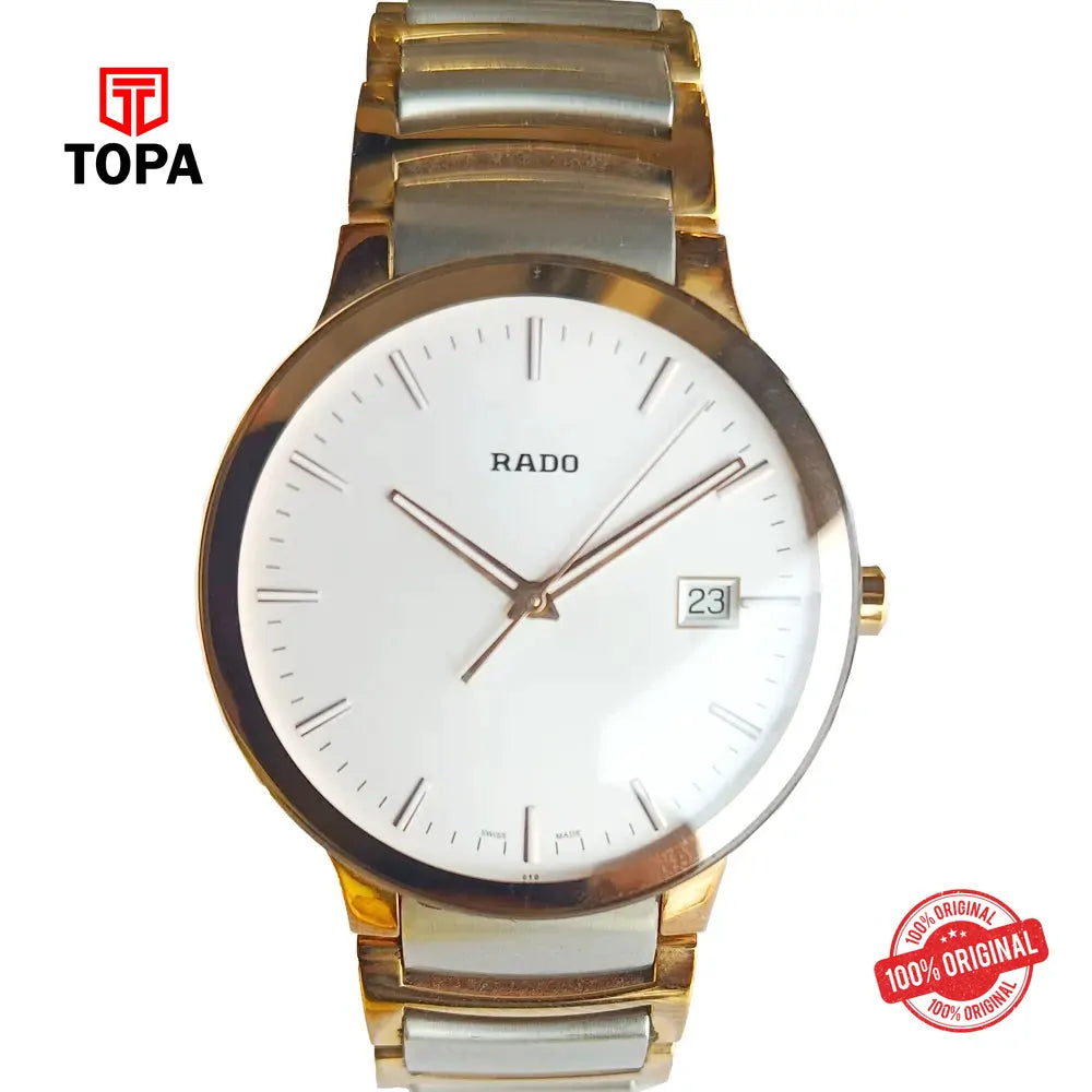 Rado R30554103 (02935) Pre-Owned Men Watch - Topa