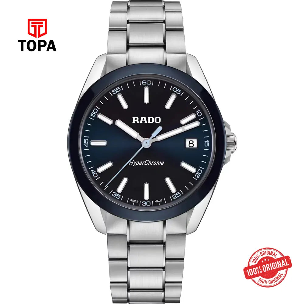 Rado R32280203 HyperChrome Metal Band Men’s Watch - Topa