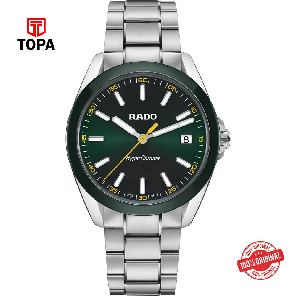 Rado R32280313 HyperChrome Metal Band Men’s Watch - Topa