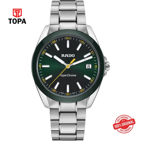 Rado R32280313 HyperChrome Metal Band Men’s Watch - Topa