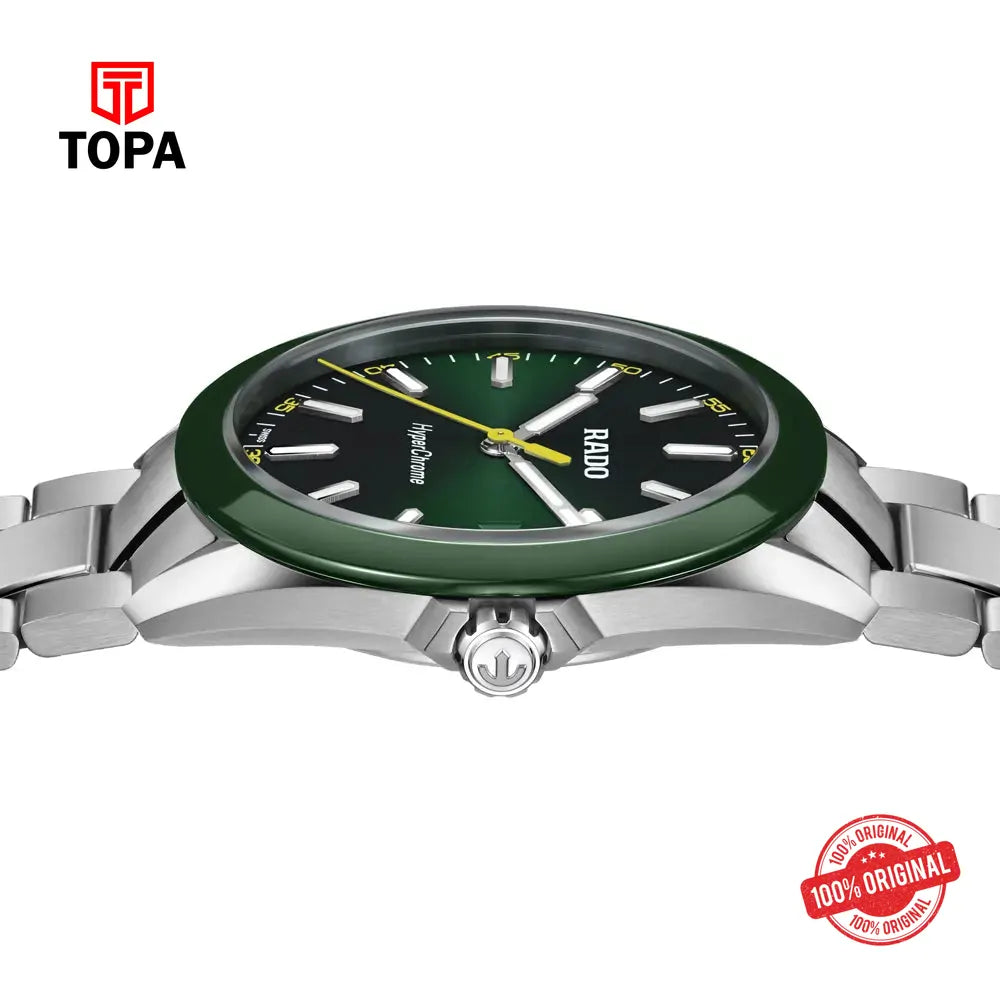Rado R32280313 HyperChrome Metal Band Men’s Watch - Topa