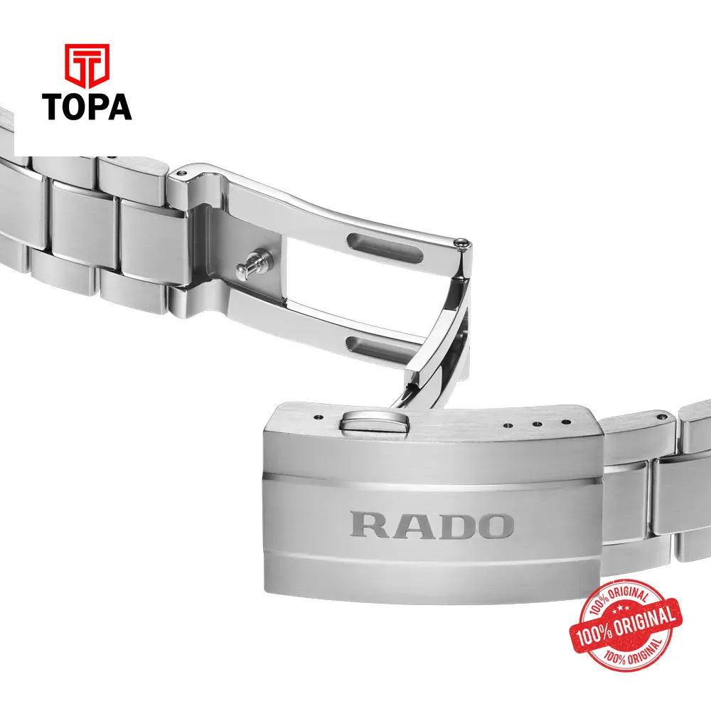 Rado R32280313 HyperChrome Metal Band Men’s Watch - Topa