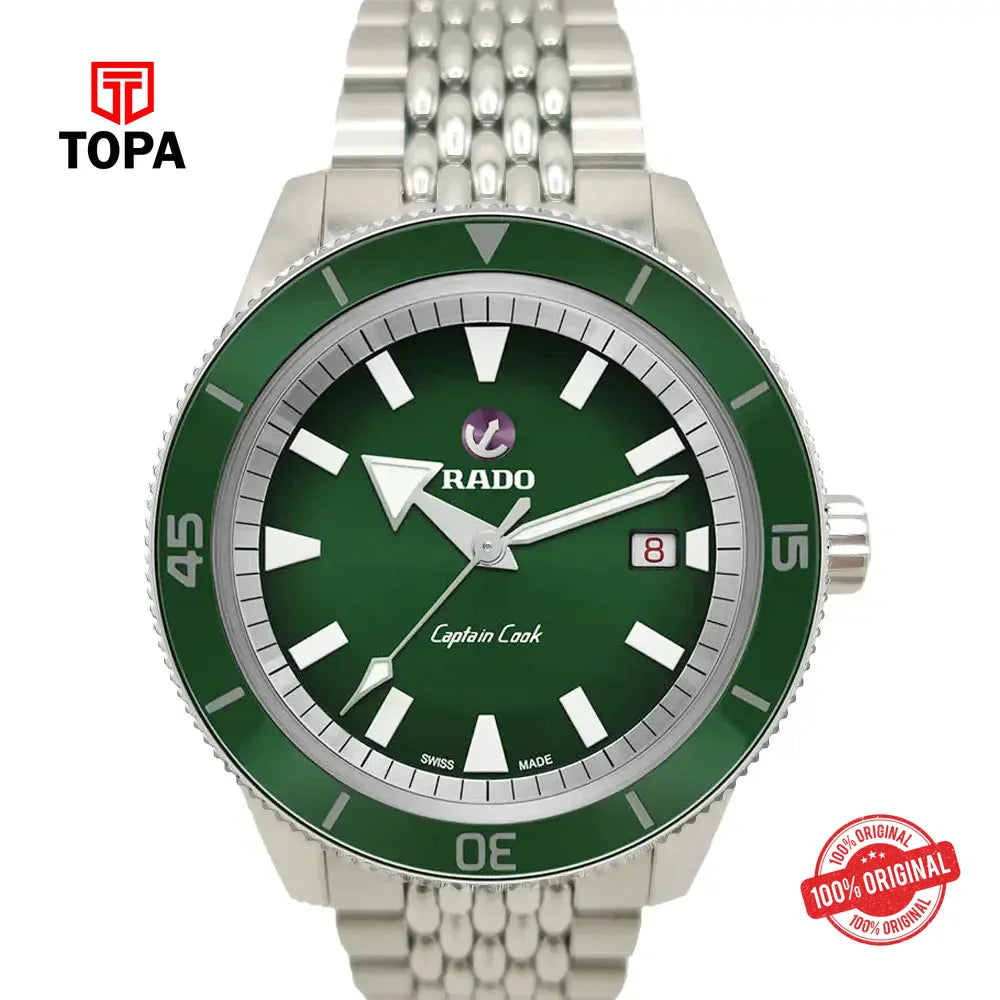 Rado R32505313 Captain Cock Pre-Owned Men Watch - Topa