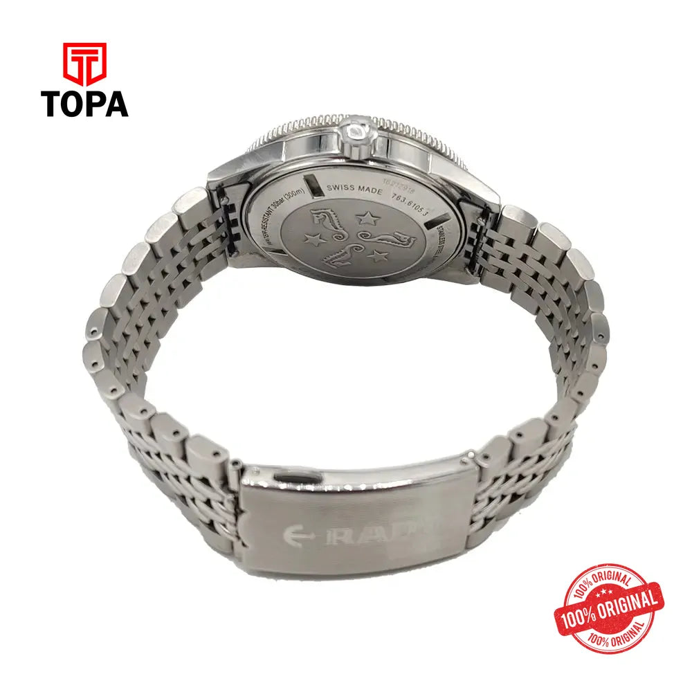 Rado R32505313 Captain Cock Pre-Owned Men Watch - Topa