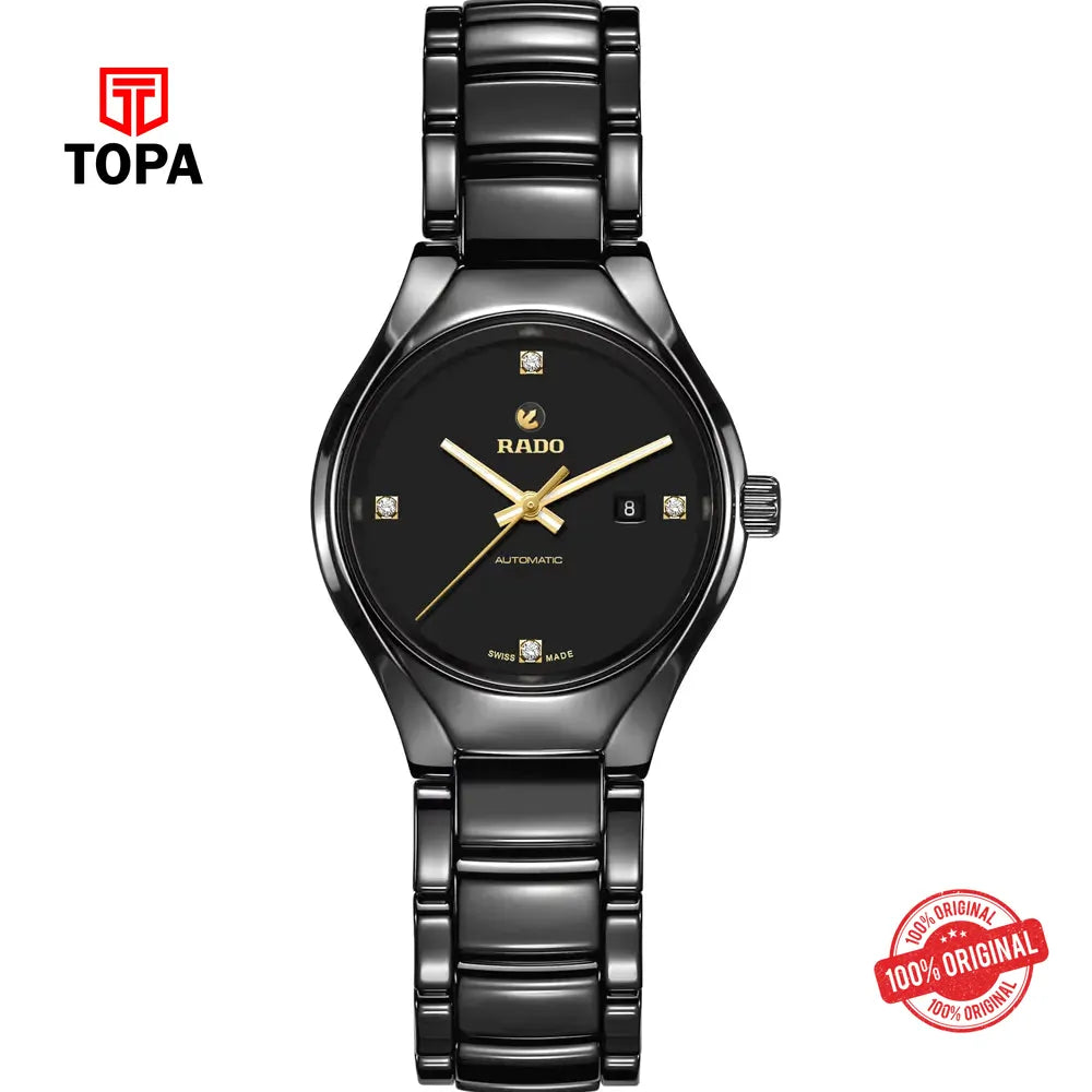 Rado True Automatic Diamond R27242712 (03034) Pre-Owned Women Watch - Topa