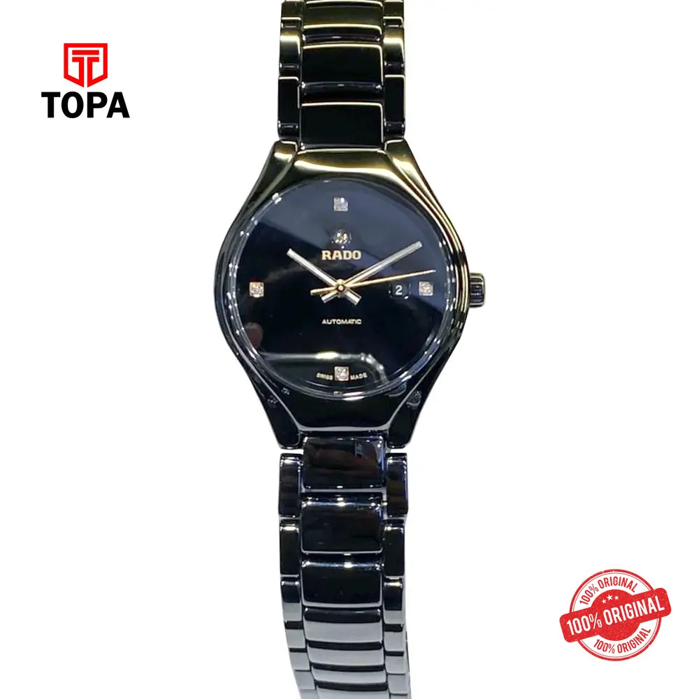 Rado True Automatic Diamond R27242712 (03034) Pre-Owned Women Watch - Topa