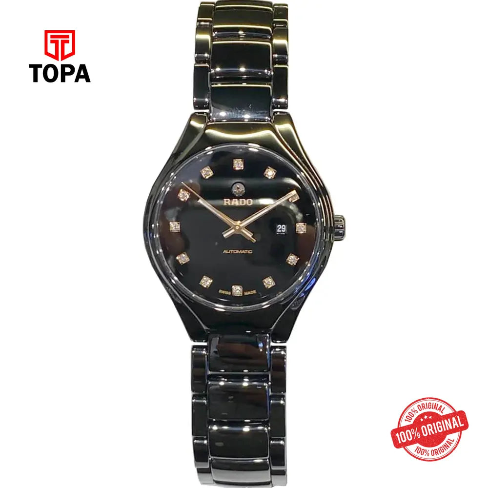 Rado True Automatic Diamond R2724732 (03033) Pre-Owned Women Watch - Topa