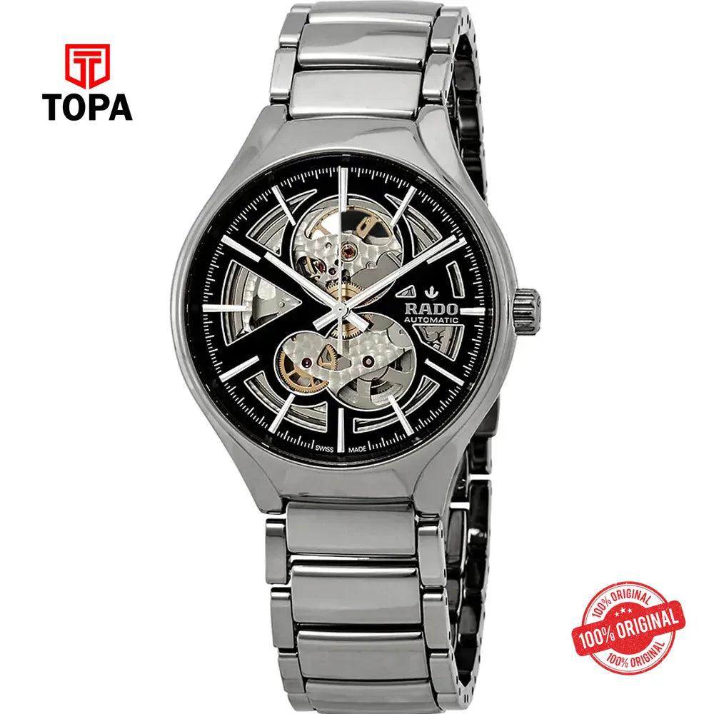 Rado True Automatic Open Heart R27510152 (03037) Pre-Owned Men Watch - Topa