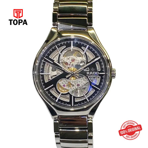 Rado True Automatic Open Heart R27510152 (03037) Pre-Owned Men Watch - Topa