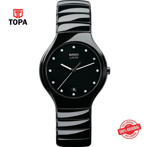 Rado True R27653762 (03001) Pre-Owned Men Watch - Topa