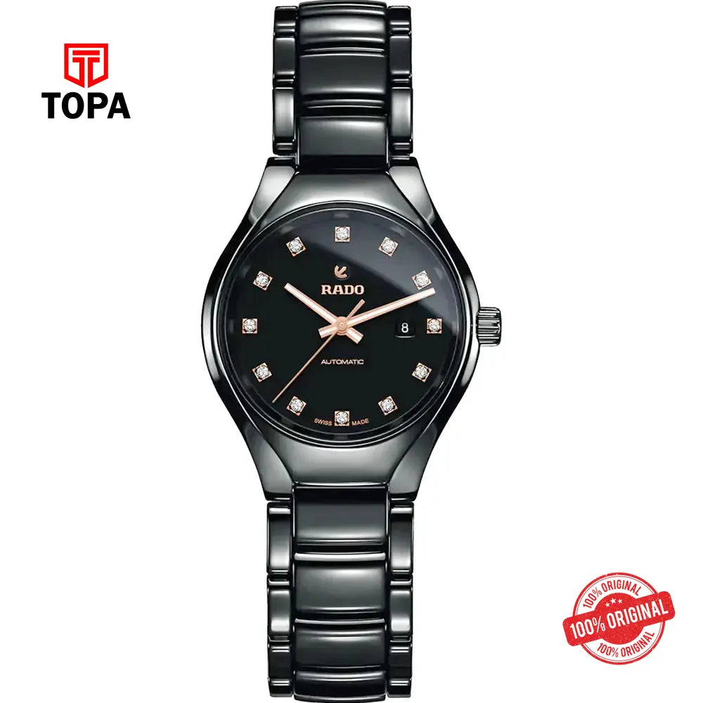 Rado True Round Automatic R27242732 (03033) Pre-Owned Women Watch - Topa
